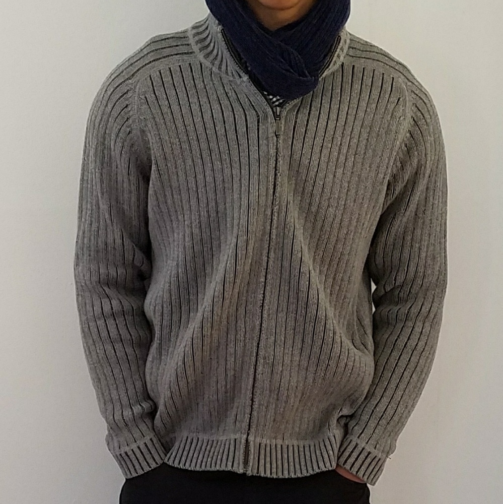 L.L. Bean Zip Up Sweater - Picture 2 of 6